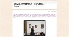 Desktop Screenshot of oliviaarmstrongstoryteller.com